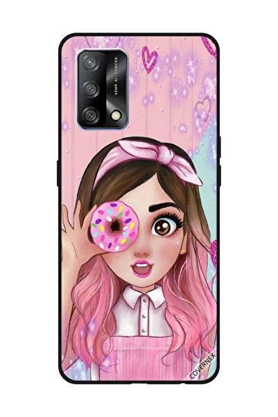 Covernex Protective Case Cover For OPPO A74/F19 4G Cute Little Girl Holding D...