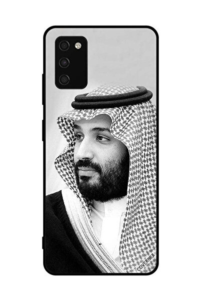 Covernex غطاء حماية لهاتف سامسونج جالاكسي A03s 4G صورة محمد بن سلمان بالأبيض ...
