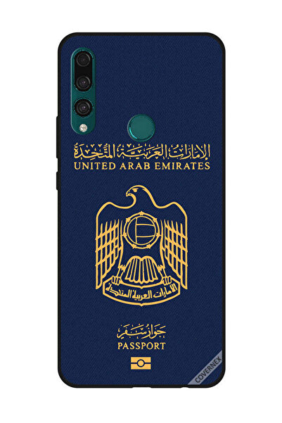 Covernex غطاء حماية لهاتف هواوي Y9 Prime 2019 جواز سفر الإمارات 2
