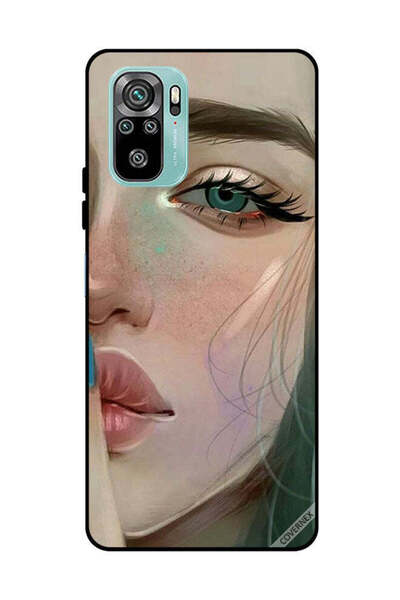 Covernex غطاء حماية لهاتف شاومي ريدمي نوت 10 4G، ششش، إنها حزينة
