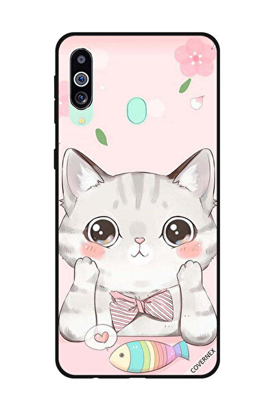 Covernex غطاء حماية لهاتف سامسونج جالاكسي M40/A60 كات فيش