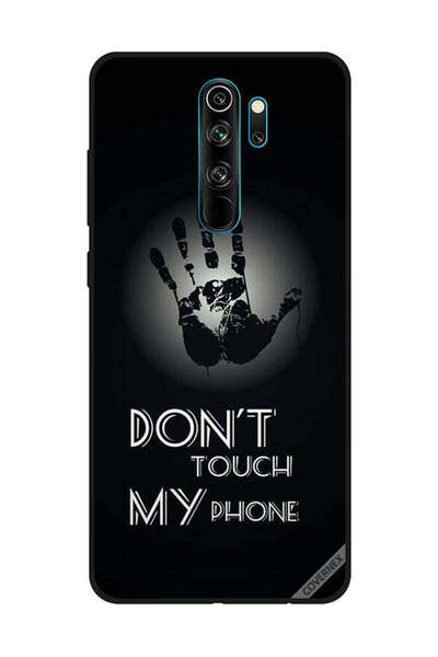 Covernex غطاء حماية لهاتف شاومي ريدمي نوت 8 برو - لا تلمس هاتفي باليد