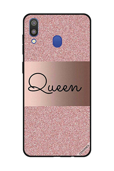 Covernex غطاء حماية لهاتف سامسونج جالاكسي M20 - كوين جليتر بيج