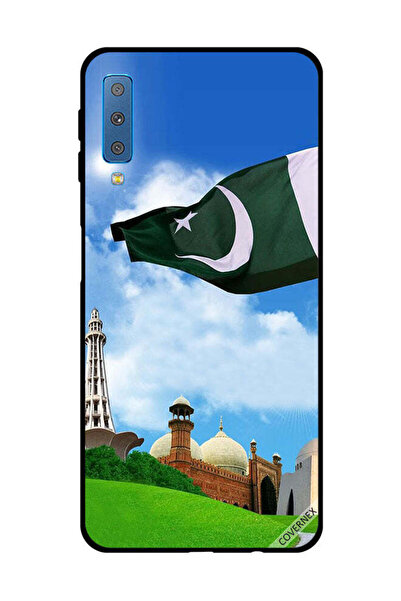 Covernex غطاء حماية لهاتف سامسونج جالاكسي A7 2018 - أخضر باكستاني