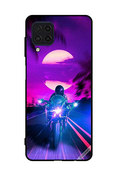 Covernex غطاء حماية لهاتف سامسونج جالاكسي F22 4G راكب الدراجة النارية يترك ال...