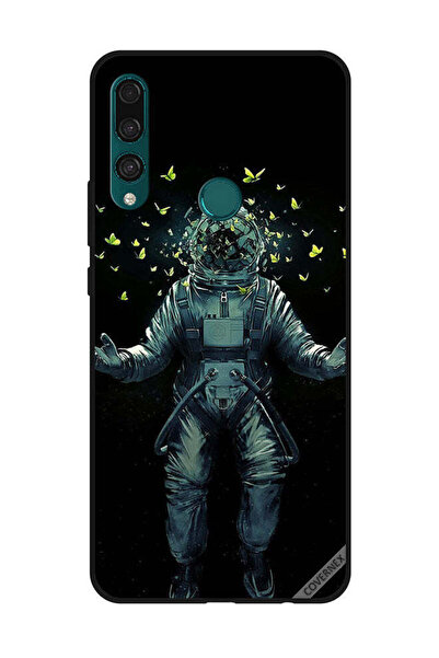 Covernex غطاء حماية لهاتف هواوي Y9 Prime 2019 - غواص وفراشات