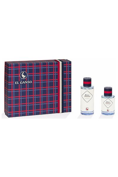 El Ganso Bravo Monsieur for Men Set Eau De Toilette 125Ml with Eau De Toilette 75Ml