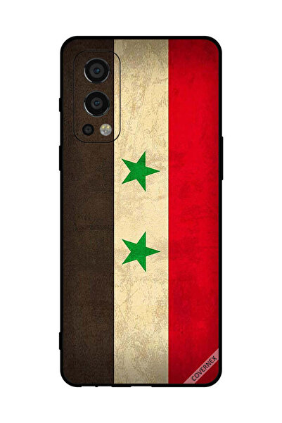 Covernex غطاء حماية لهاتف OnePlus Nord 2 5G علم سوريا