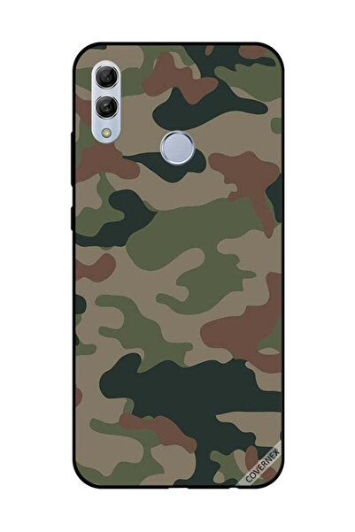Covernex Protective Case Cover For Honor 10 Lite Green & Brown Camouflage Pat...