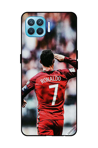 Covernex غطاء حماية لهاتف OPPO F17 Pro رونالدو تحية للجمهور