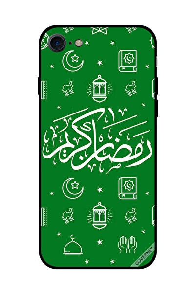 Covernex Protective Case Cover For iPhone SE 2020 Ramadan Kareem Green