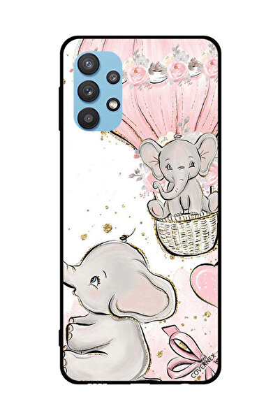 Covernex غطاء حماية لهاتف سامسونج جالاكسي M32 5G - فيل صغير