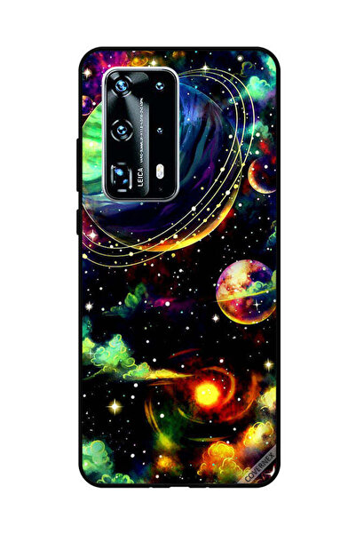 Covernex غطاء حماية لهاتف هواوي بي 40 برو بلس - نباتات زحل