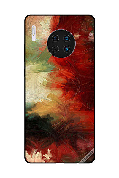 Covernex غطاء حماية لهاتف هواوي ميت 30 بخلفية فنية