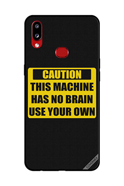 Covernex غطاء حماية لهاتف سامسونج جالكسي A10s تحذير: هذا الجهاز لا يحتوي على ...