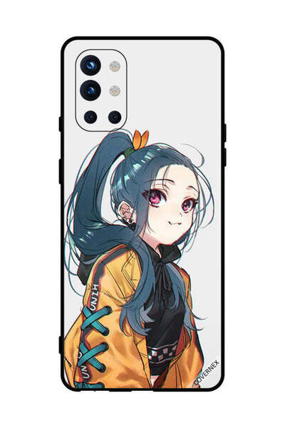 Covernex غطاء حماية لهاتف OnePlus 9R فتاة لطيفة تشعر بالبرد