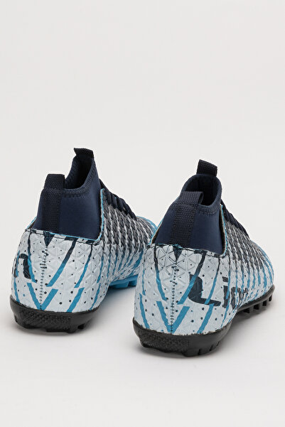 Freemax Unisex Κάλτσες Μοκέτα Ποδοσφαιρικά Παπούτσια Freemax.1452 Turquoise Navy Blue