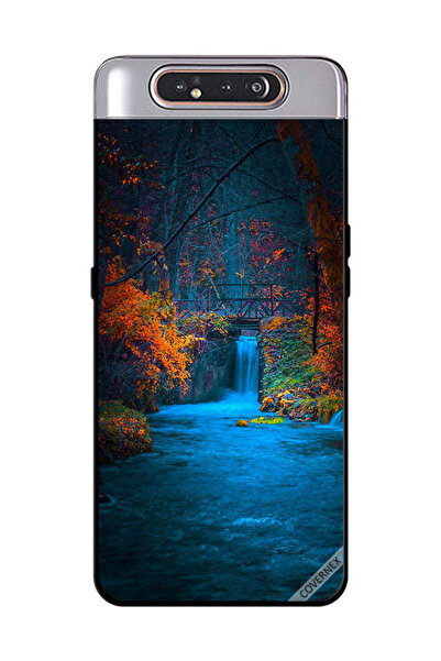 Covernex غطاء حماية لهاتف سامسونج جالاكسي A80 - شلال أزرق