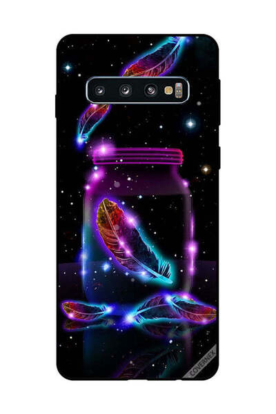 Covernex غطاء حماية لهاتف سامسونج جالكسي S10 ريش في جرة