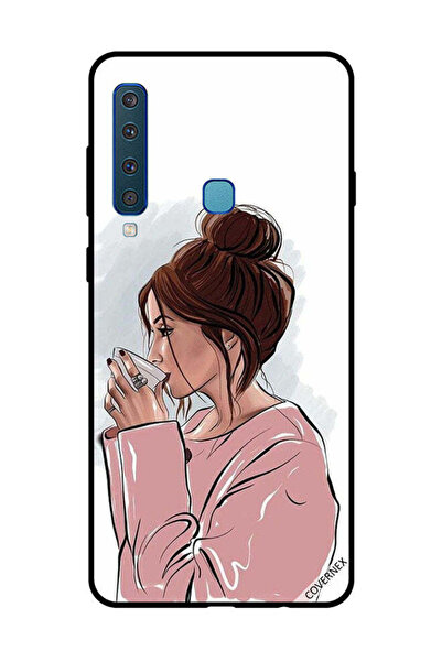Covernex غطاء حماية لهاتف سامسونج جالاكسي A9 2018 - شاي للشرب