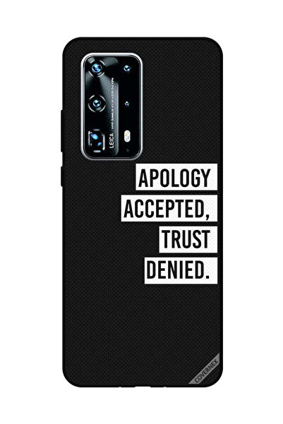 Covernex غطاء حماية لهاتف هواوي بي 40 برو بلس، اعتذار مقبول، ثقة متبادلة