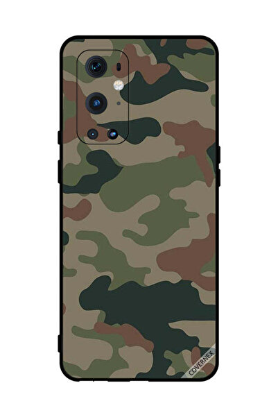 Covernex غطاء حماية لهاتف OnePlus 9 Pro بنمط مموه باللونين الأخضر والبني