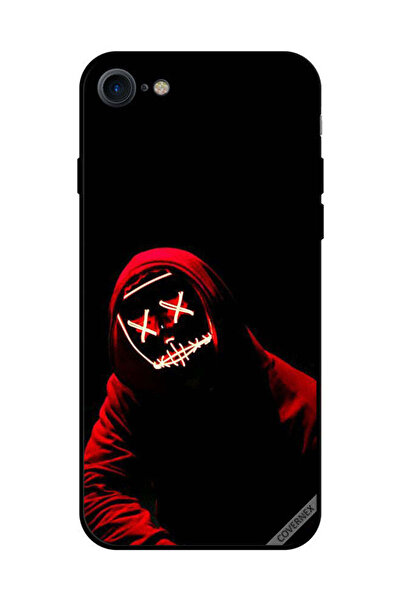Covernex غطاء حماية لجهاز iPhone SE 2020 قناع الهالوين