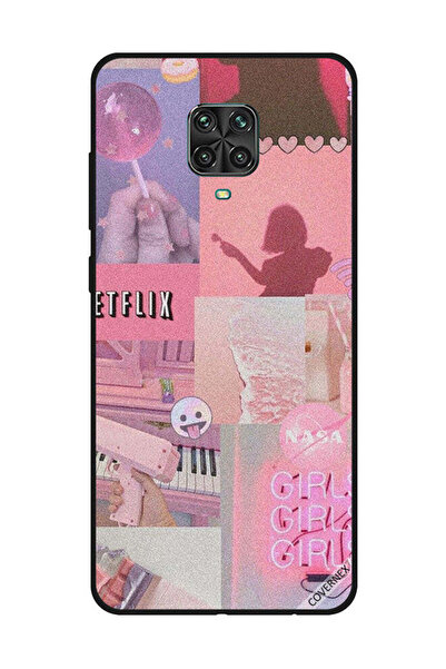 Covernex غطاء حماية لهاتف شاومي ريدمي نوت 9S/9 برو - فتيات، فتيات، فتيات، ونت...