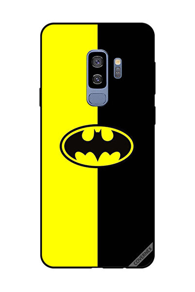 Covernex غطاء حماية لهاتف سامسونج جالاكسي S9 بلس بشعار باتمان