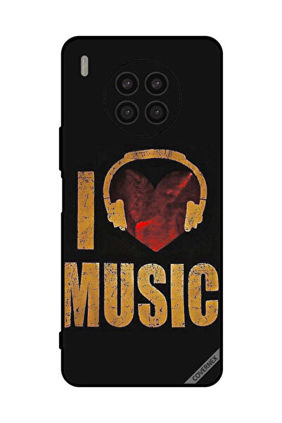 Covernex غطاء حماية لهاتف هواوي نوفا 8i - أنا أحب الموسيقى الكلاسيكية