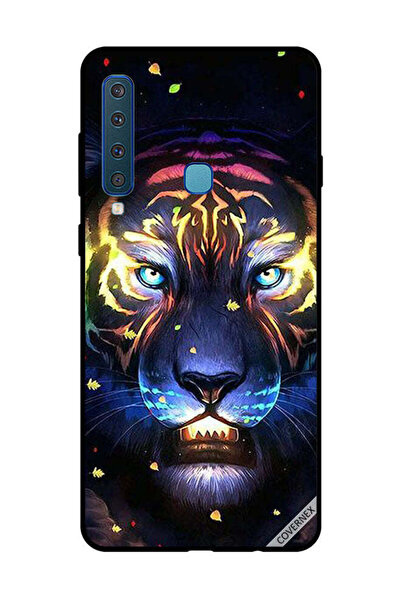 Covernex غطاء حماية لهاتف سامسونج جالاكسي A9 2018 - أسد مضيء