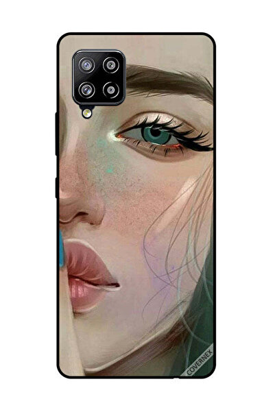 Covernex غطاء حماية لهاتف سامسونج جالاكسي M42 5G، ششش، إنها حزينة