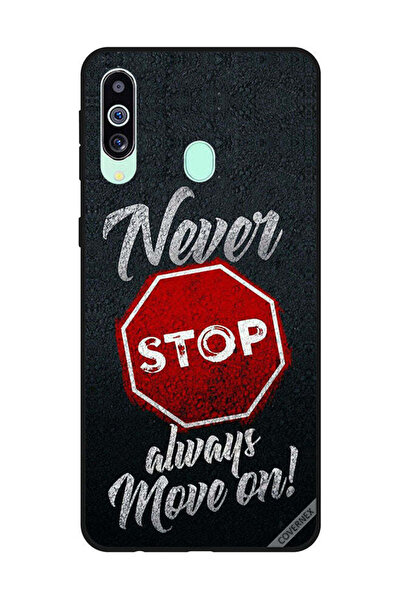 Covernex غطاء حماية لهاتف سامسونج جالاكسي M40/A60، لا تتوقف أبدًا، تحرك دائمًا