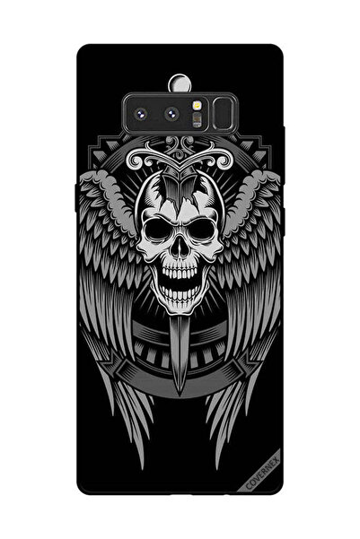 Covernex غطاء حماية لهاتف سامسونج جالكسي نوت 8 بأجنحة نسر