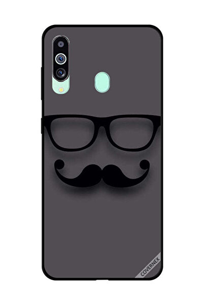 Covernex غطاء حماية لهاتف سامسونج جالاكسي M40 - أسود زجاجي وشارب