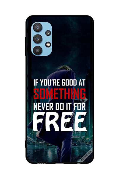 Covernex غطاء حماية لهاتف سامسونج جالاكسي M32 5G إذا كنت جيدًا في شيء ما