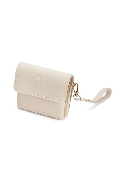 Av A Dos Mini Women's Wallet with Hand Wrist Strap Cash Coin Compartment Wallet Envelope Model