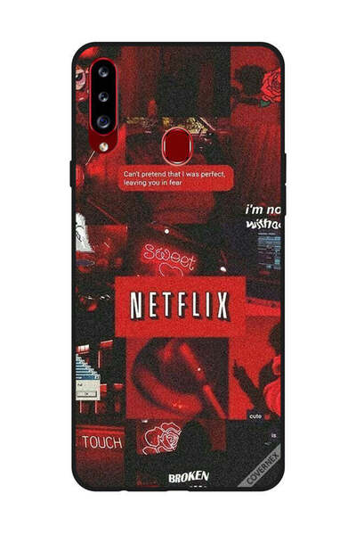 Covernex غطاء حماية لهاتف سامسونج جالكسي A20s من نيتفليكس