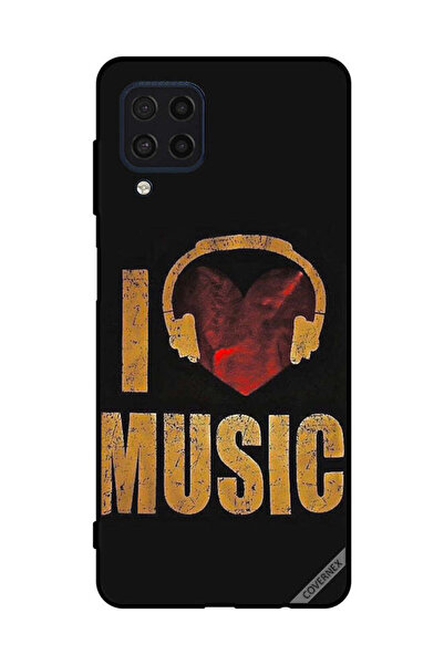 Covernex غطاء حماية لهاتف سامسونج جالاكسي F22 4G بتصميم عتيق وموسيقى أحبها