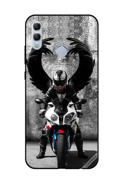Covernex غطاء حماية لهاتف Honor 10 Lite Winger Bike Lover