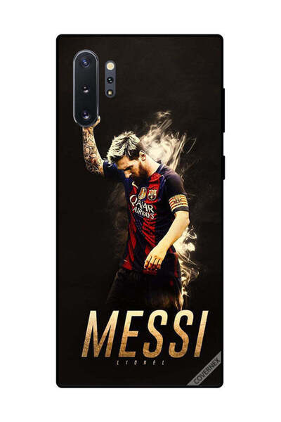 Covernex غطاء حماية لهاتف سامسونج جالاكسي نوت 10 بلس ليونيل ميسي فينتاج