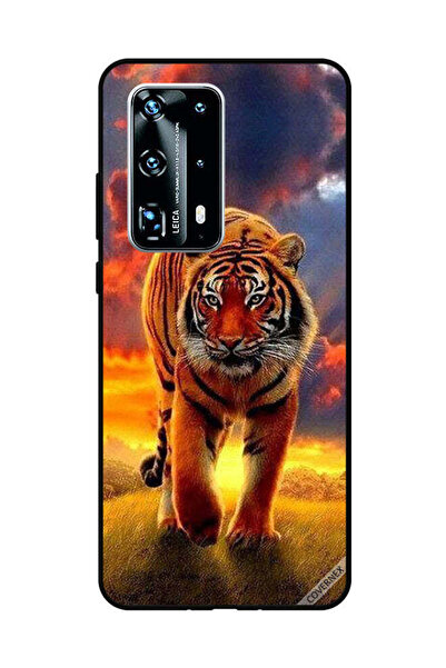 Covernex غطاء حماية لهاتف هواوي بي 40 برو بلس - جلد فهد