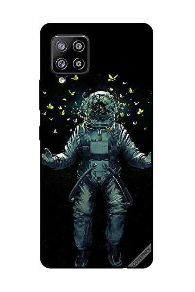 Covernex غطاء حماية لهاتف سامسونج جالاكسي M42 5G - غواص وفراشات