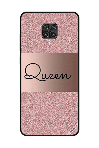 Covernex غطاء حماية لهاتف شاومي ريدمي نوت 9S/9 برو، كوين جليتر، بيج