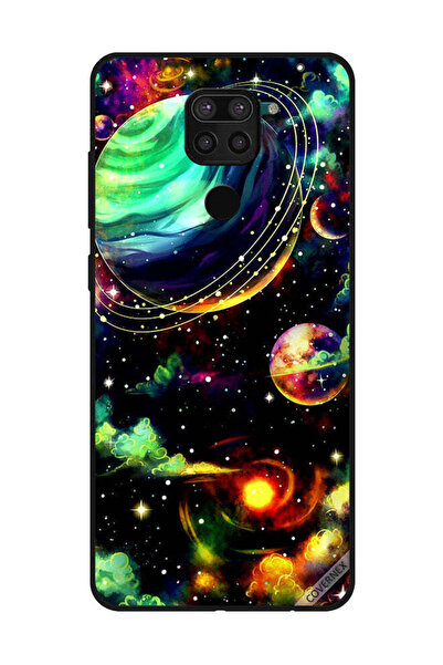 Covernex غطاء حماية لهاتف شاومي ريدمي نوت 9 - نباتات زحل