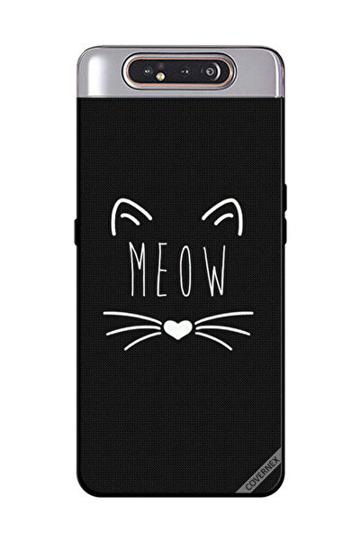 Covernex غطاء حماية لهاتف سامسونج جالاكسي A80 مياو