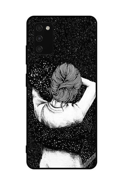 Covernex غطاء حماية لهاتف سامسونج جالاكسي A03s 4G، خيال فتاة دودل الليلية