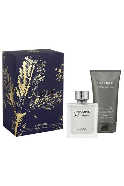 Lalique L'Insoumis Ma Force for Men Set EDT 100Ml and Shower Gel 150Ml