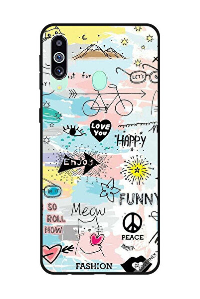 Covernex غطاء حماية لهاتف سامسونج جالاكسي M40/A60 دودل مياو إنجوي