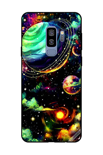 Covernex غطاء حماية لهاتف سامسونج جالاكسي S9 بلس - نباتات زحل